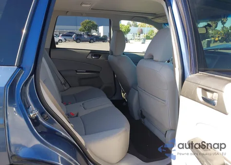 2013 Subaru Forester 2.5X Premium from USA, damaged, VIN JF2SHADC2DH439284